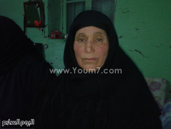  والدة الضحية المكلومة تطالب بحق بجلتها -اليوم السابع -4 -2015