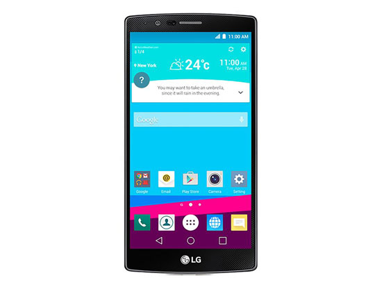 هاتف LG G4 يعمل بنظام تشغيل أندرويد لولى بوب  -اليوم السابع -4 -2015