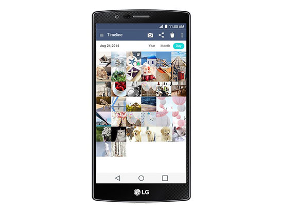  تطبيق فيسبوك على هاتف LG G4 -اليوم السابع -4 -2015