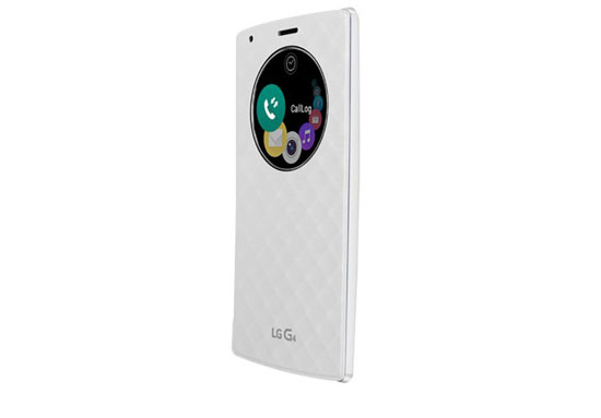  الغطاء الذكى لهاتف LG G4 يوفر العديد من الخصائص -اليوم السابع -4 -2015