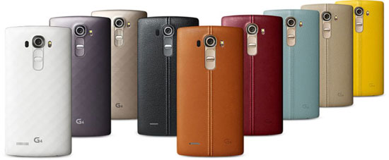 ألوان وتصميمات عديدة لهاتف LG G4 -اليوم السابع -4 -2015