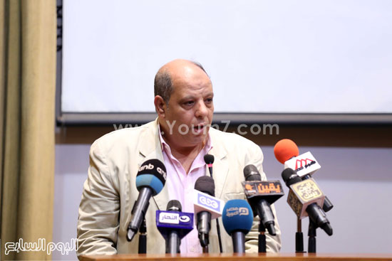 الكاتب الصحفى سعيد الشحات مدير تحرير اليوم السابع -اليوم السابع -4 -2015