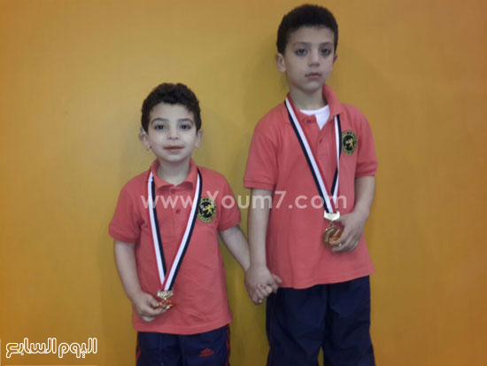 	ياسين وإبراهيم أخوه  -اليوم السابع -4 -2015