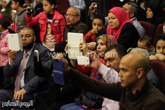 	الحضور بحفل الفائزين بمسابقة القرآن الكريم بمحافظة القاهرة -اليوم السابع -4 -2015