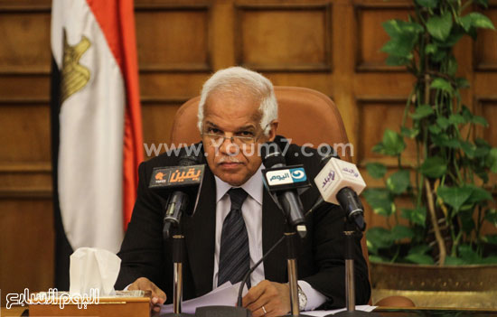 	الدكتور جلال السعيد محافظ القاهرة -اليوم السابع -4 -2015