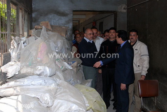 آثار إهدار المال العام بمصنع الزيوت  -اليوم السابع -4 -2015