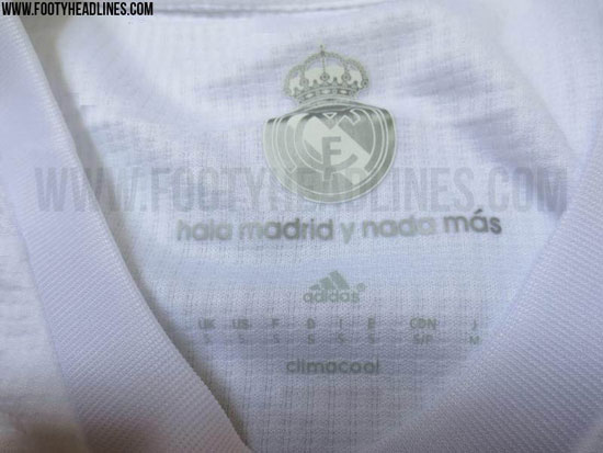  شعار ريال مدريد على القميص من الداخل  -اليوم السابع -4 -2015