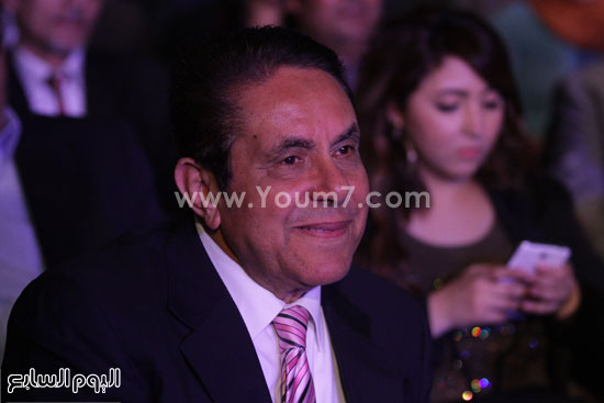 الكاتب الصحفى محمود معروف خلال حفل ختام مسابقة إبداع  -اليوم السابع -4 -2015