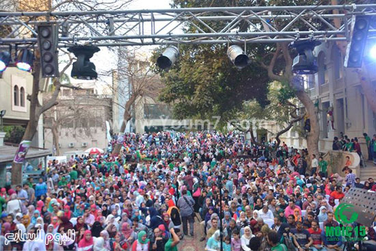 حضور كبير لحفل أندلسية بعيد اليتيم -اليوم السابع -4 -2015