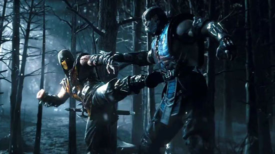 مؤثرات الحرمة فى لعبة Mortal Kombat X -اليوم السابع -4 -2015