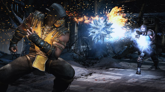  مؤثرات الصورة فى لعبة Mortal Kombat X  -اليوم السابع -4 -2015