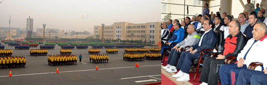  الرئيس السيسى يشيد بدور رجال الجيش والشرطة فى مواجهة الإرهاب  -اليوم السابع -4 -2015