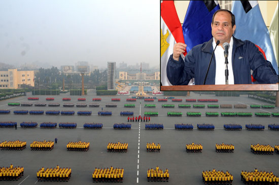  الرئيس يؤكد أن مصر تتمسك بالحل السياسى فى الأزمة اليمنية  -اليوم السابع -4 -2015