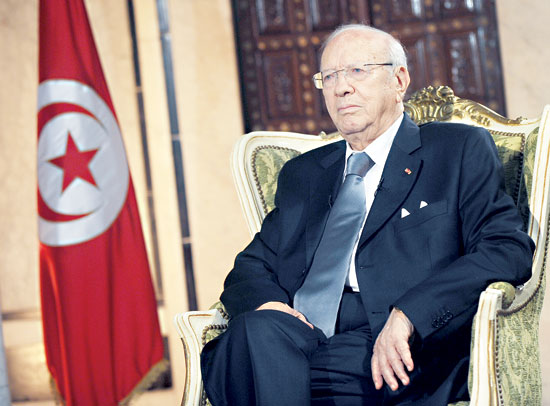 الرئيس التونسى السبسى -اليوم السابع -4 -2015
