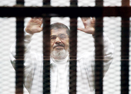 الرئيس المصرى الأسبق محمد مرسى  -اليوم السابع -4 -2015
