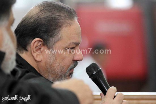  الزيات يطالب بانتداب محامين للدفاع عن14متهما   -اليوم السابع -4 -2015