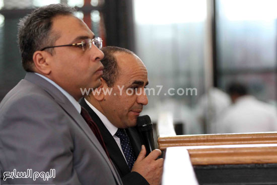  محامى هيئة قضايا الدولة يطالب بتعويض مدنى  -اليوم السابع -4 -2015