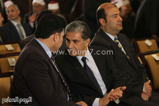 الدكتور حسام مغازى وزير الرى والموارد المائية  -اليوم السابع -4 -2015
