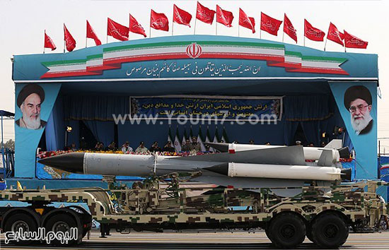	صاروخ إيرانى -اليوم السابع -4 -2015