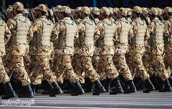 	الجيش الإيرانى -اليوم السابع -4 -2015