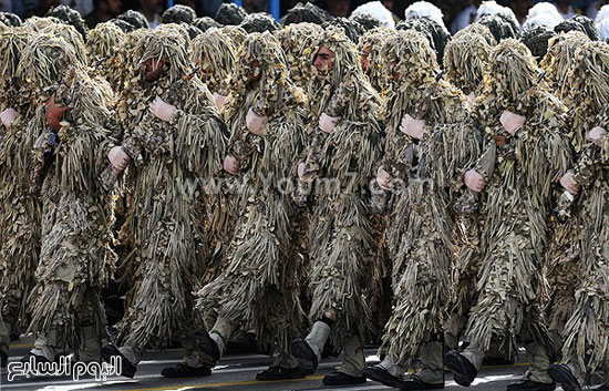 القوات الخاصة الإيرانية -اليوم السابع -4 -2015