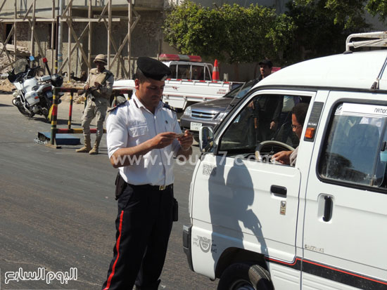 تحصيل غرامات فورية وتحرير مخالفات خلال الحملة -اليوم السابع -4 -2015