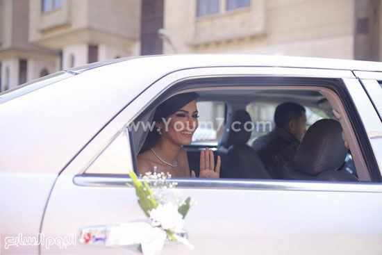 ملكة جمال مصر السابقة ميريام جورج -اليوم السابع -4 -2015