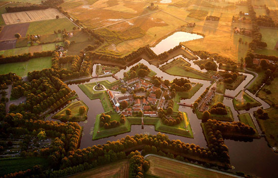 	متحف ومركز قرية زراعية هادئة فى شرق هولندا على شكل النجمة -اليوم السابع -4 -2015