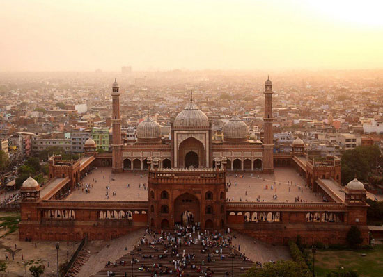 مسجد جاما قلب الإسلام فى الهند -اليوم السابع -4 -2015