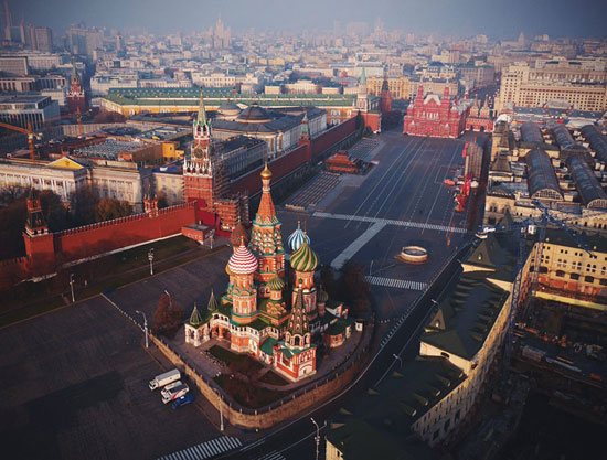 	العاصمة الروسية بألوان الحلوى -اليوم السابع -4 -2015