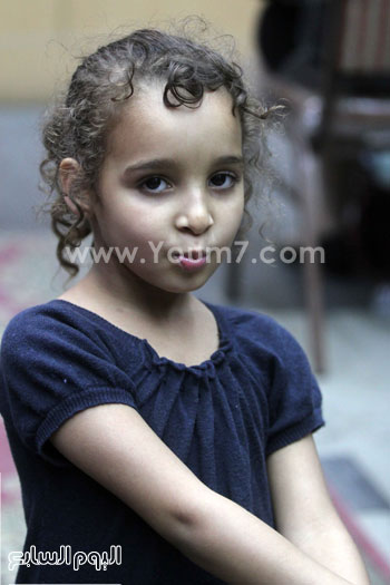  أحد أطفال منطقة بولاق أبو العلا الحاضرين للاحتفالية  -اليوم السابع -4 -2015