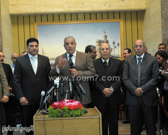  رئيس الوزراء يوصى بضرورة الحفاظ على الثروة المائية فى مصر -اليوم السابع -4 -2015