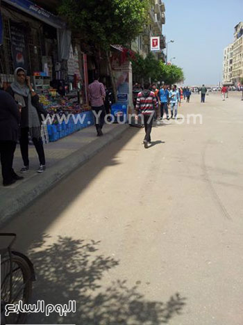 عقب شن الحملة على الشوارع بنطاق الحى -اليوم السابع -4 -2015