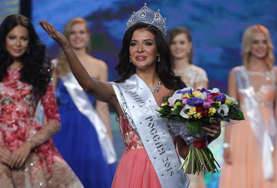 ملكة جمال روسيا  -اليوم السابع -4 -2015