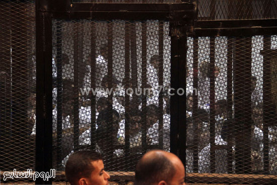 	جلسة الحكم بقضية مجزرة بورسعيد -اليوم السابع -4 -2015
