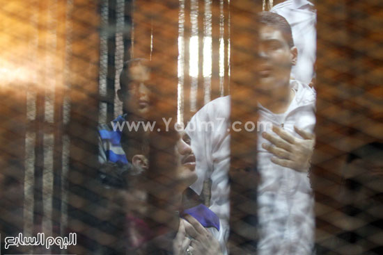 	متهم ينتظر معرفة مصيره بجلسة الحكم -اليوم السابع -4 -2015