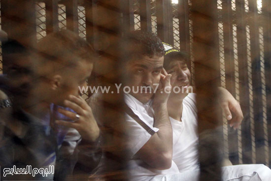 	السعادة على وجه أسر الشهداء بعد الحكم -اليوم السابع -4 -2015