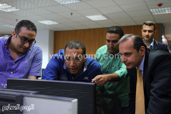 شرح من رئيس التحرير لسير الأخبار -اليوم السابع -4 -2015