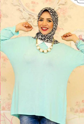  ملابس واسعة دون إخلال بشروط الحجاب -اليوم السابع -4 -2015