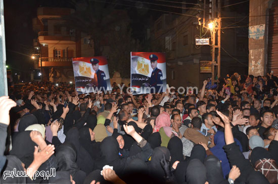 الآلاف يشاركون فى تظاهرة ضد الإرهاب -اليوم السابع -4 -2015