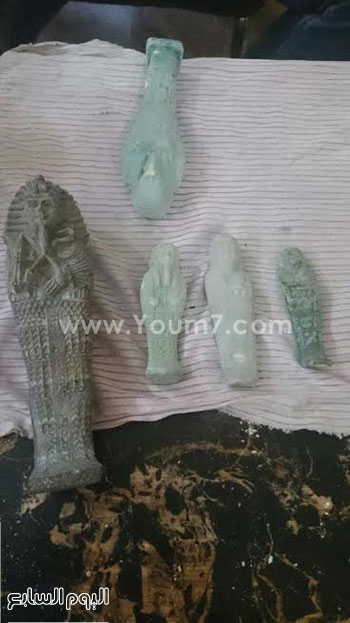 التماثيل  -اليوم السابع -4 -2015