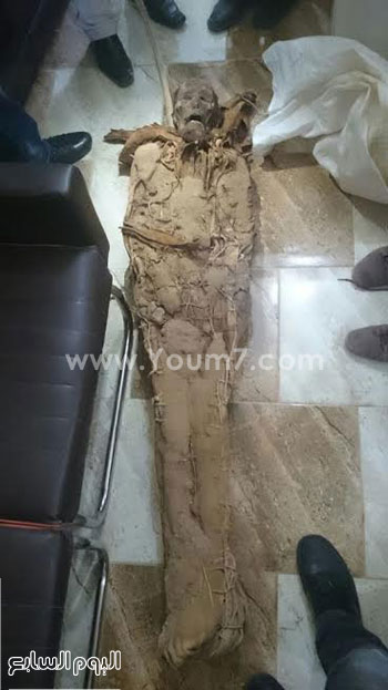 المومياء-اليوم السابع -4 -2015