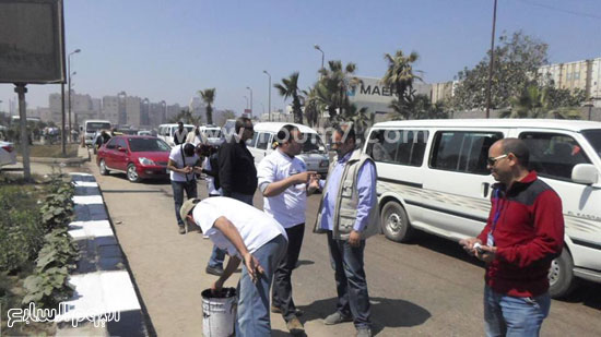 الشباب يشاركون فى الحملة -اليوم السابع -4 -2015 الشباب يشاركون فى الحملة -اليوم السابع -4 -2015