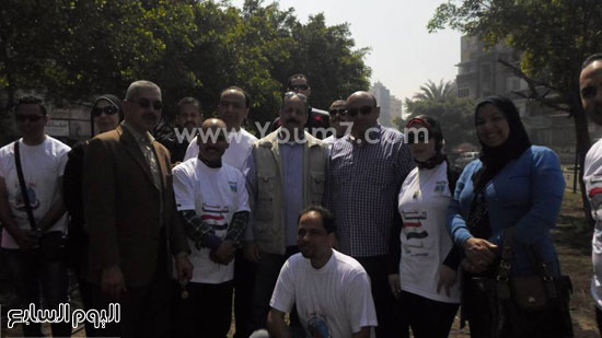 قيادات حى غرب والشباب المشارك -اليوم السابع -4 -2015 قيادات حى غرب والشباب المشارك -اليوم السابع -4 -2015