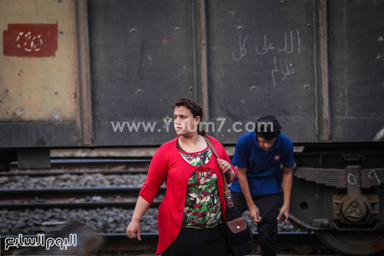 	حريق يفحم ورشة سكك الحديد ببولاق الدكرور -اليوم السابع -4 -2015