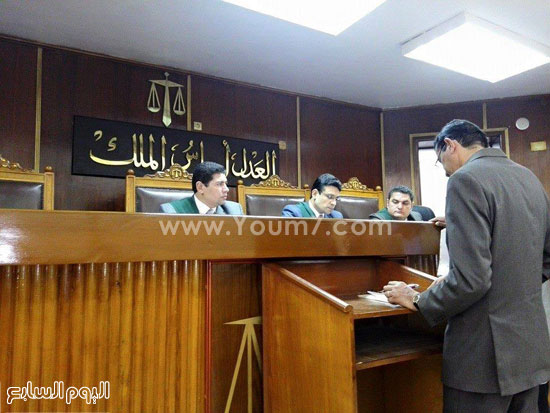 هيئة محكمة القضاء الاداري بدمياط -اليوم السابع -4 -2015