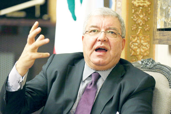 الوزير اللبنانى يحلل الوضع بالمنطقة  -اليوم السابع -4 -2015