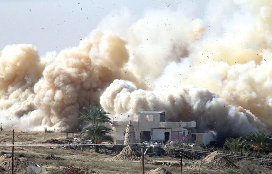 تفجيرات بسيناء  -اليوم السابع -4 -2015