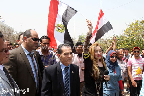  جانب من الزيارة  -اليوم السابع -4 -2015