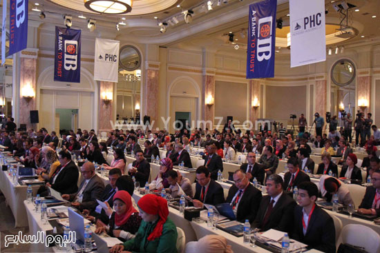 	عدد كبير من ممثلى البنوك حرصوا على المشاركة بمؤتمر 